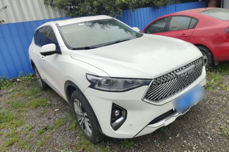 Used Haval F7 2021 2.0T Two-Wheel Drive i-Van Exterior 1