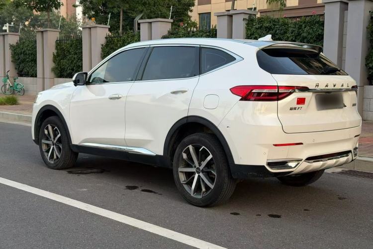 Used Haval F7 2021 1.5T Two-Wheel Drive i-Trend Exterior 10