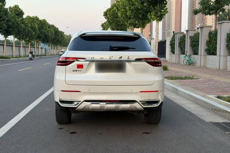 Used Haval F7 2021 1.5T Two-Wheel Drive i-Trend Exterior 11