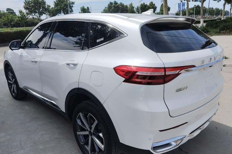 Used Haval F7 2021 1.5T Two-Wheel Drive i-Trend Exterior 2