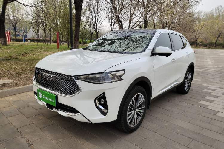Used Haval F7 2021 2.0T Two-Wheel Drive i-Active Exterior 2