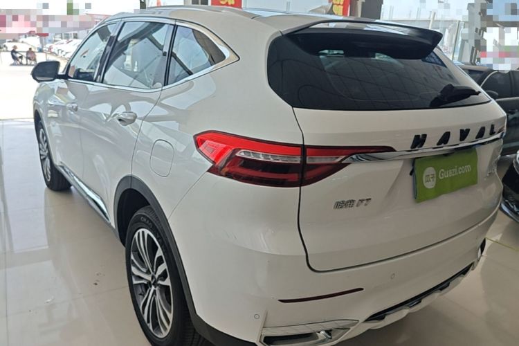 Used Haval F7 2021 2.0T Two-Wheel Drive i-Van Exterior 2