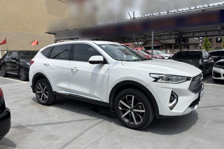 Used Haval F7 2021 1.5T Two-Wheel Drive iXuan Exterior 2