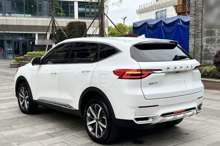 Used Haval F7 2021 1.5T Two-Wheel Drive iXuan Exterior 2