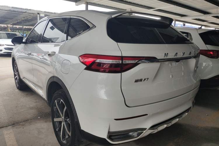 Used Haval F7 2021 1.5T Two-Wheel Drive i-Type Exterior 2