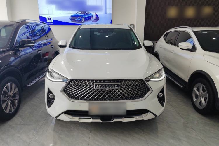 Used Haval F7 2021 2.0T Two-Wheel Drive i-Van Exterior 2