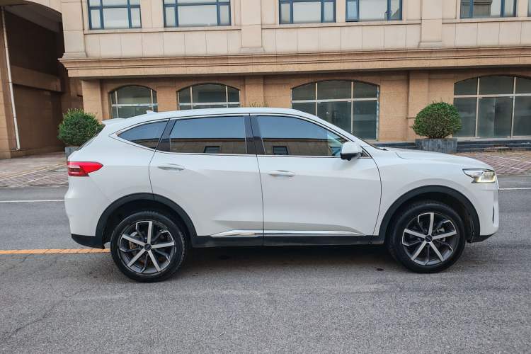 Used Haval F7 2021 1.5T Two-Wheel Drive iXuan Exterior 2