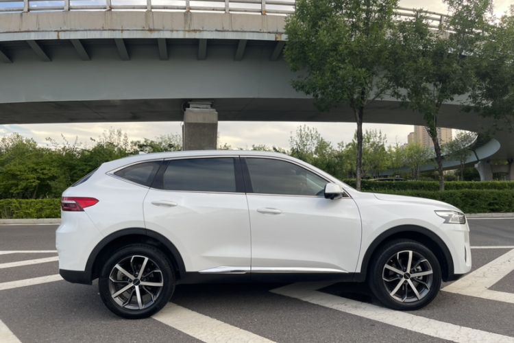 Used Haval F7 2021 1.5T Two-Wheel Drive iXuan Exterior 3