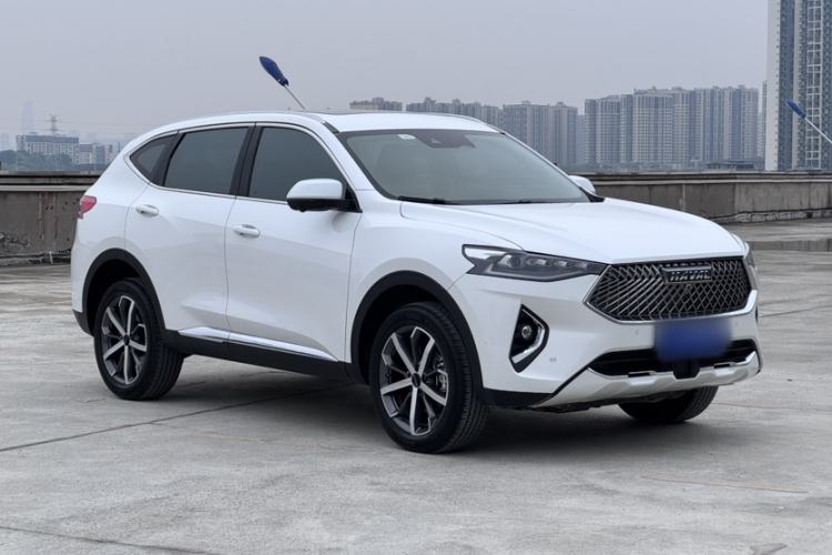 Used Haval F7 2021 1.5T Two-Wheel Drive i-Trend Exterior 3