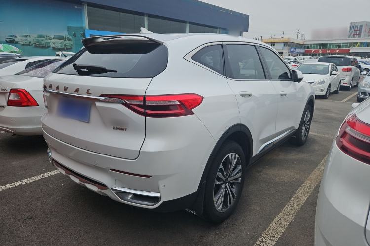 Used Haval F7 2021 2.0T All-Wheel Drive iJoy Exterior 3