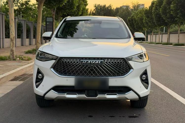 Used Haval F7 2021 1.5T Two-Wheel Drive i-Trend Exterior 3