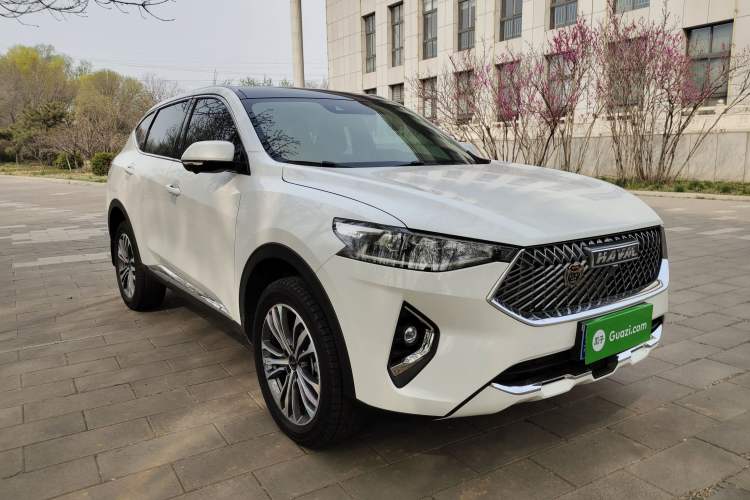 Used Haval F7 2021 2.0T Two-Wheel Drive i-Active Exterior 3