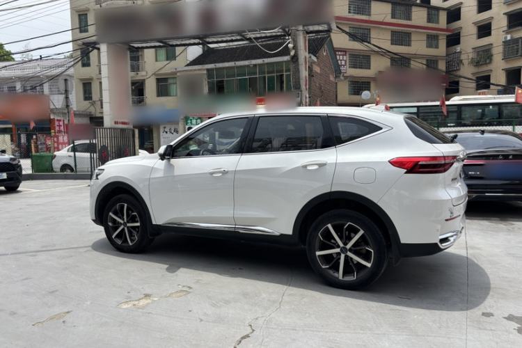 Used Haval F7 2021 1.5T Two-Wheel Drive iXuan Exterior 3