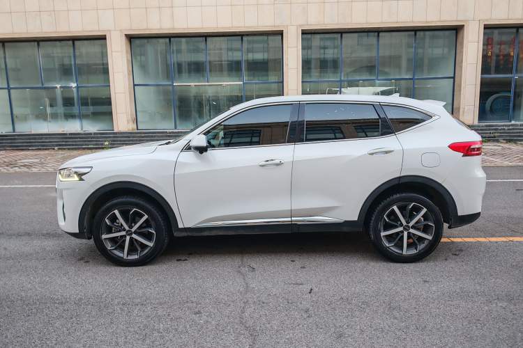 Used Haval F7 2021 1.5T Two-Wheel Drive iXuan Exterior 3