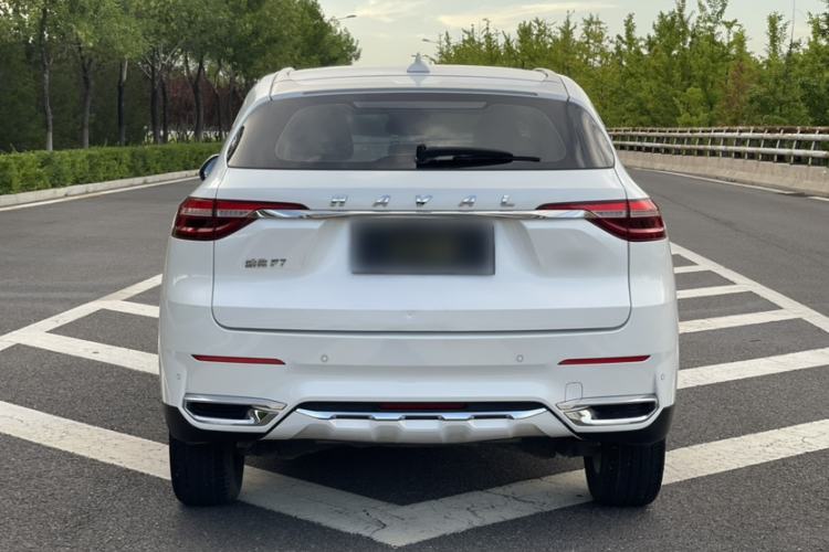 Used Haval F7 2021 1.5T Two-Wheel Drive iXuan Exterior 4