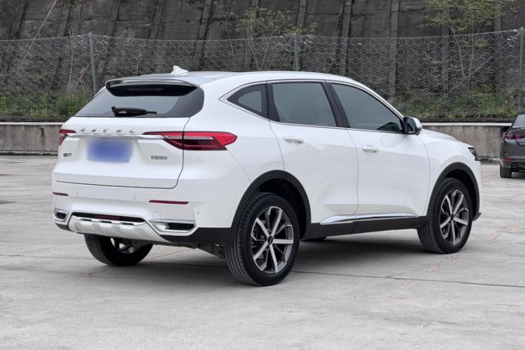 Used Haval F7 2021 1.5T Two-Wheel Drive i-Trend Exterior 4