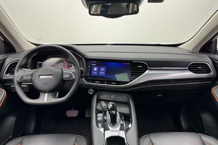 Used Haval F7 2021 2.0T Two-Wheel Drive i-Van Exterior 4