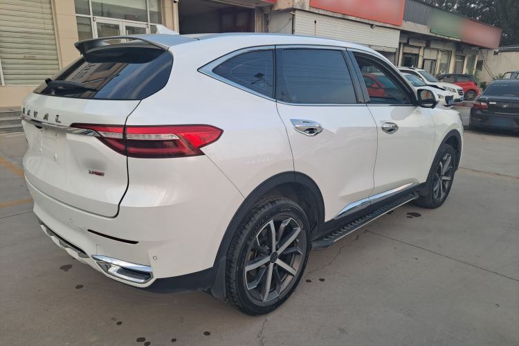 Used Haval F7 2021 1.5T Two-Wheel Drive i-Type Exterior 4