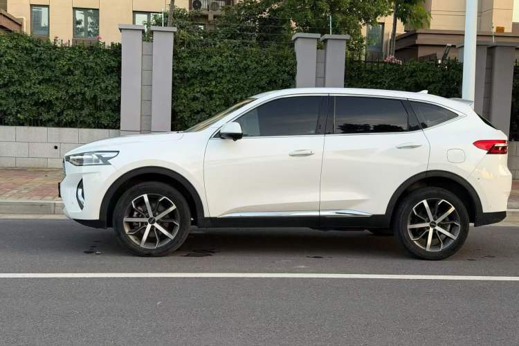 Used Haval F7 2021 1.5T Two-Wheel Drive i-Trend Exterior 4