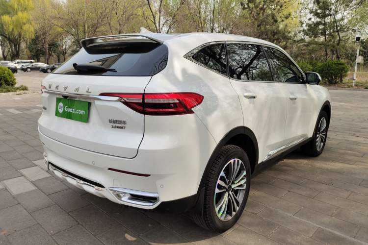 Used Haval F7 2021 2.0T Two-Wheel Drive i-Active Exterior 4