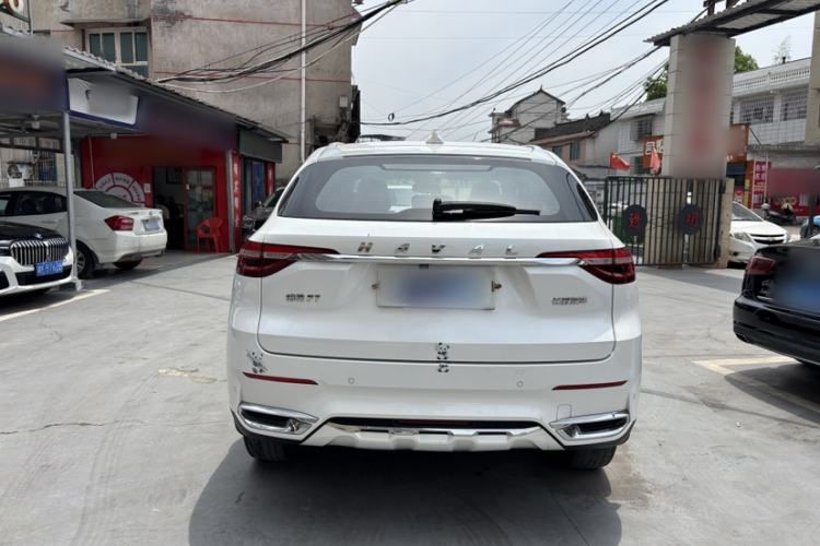 Used Haval F7 2021 1.5T Two-Wheel Drive iXuan Exterior 4