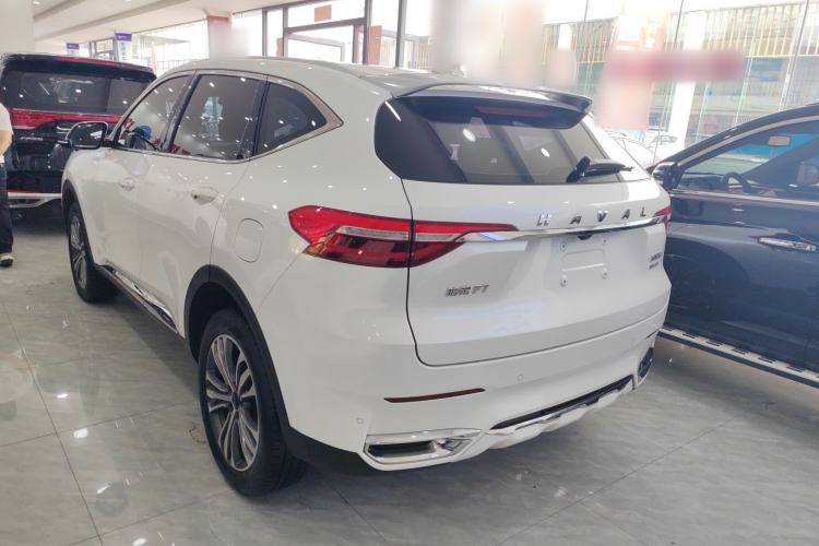 Used Haval F7 2021 2.0T Two-Wheel Drive i-Van Exterior 4