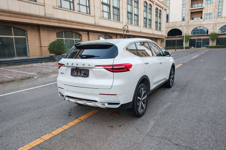 Used Haval F7 2021 1.5T Two-Wheel Drive iXuan Exterior 4