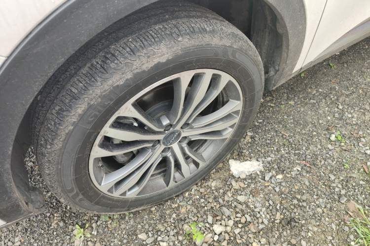 Used Haval F7 2021 2.0T Two-Wheel Drive i-Van Exterior 4