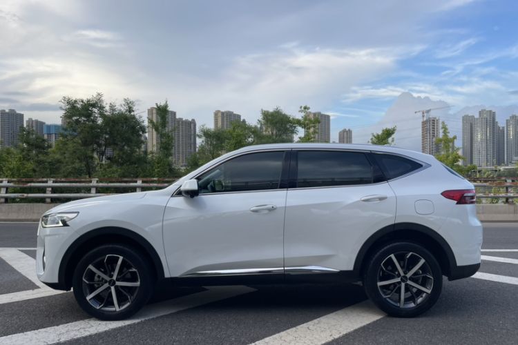 Used Haval F7 2021 1.5T Two-Wheel Drive iXuan Exterior 5