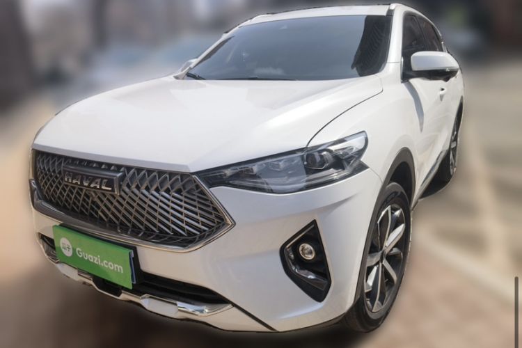 Used Haval F7 2021 1.5T Two-Wheel Drive i-Type Exterior 5