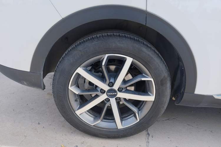 Used Haval F7 2021 1.5T Two-Wheel Drive i-Trend Exterior 5