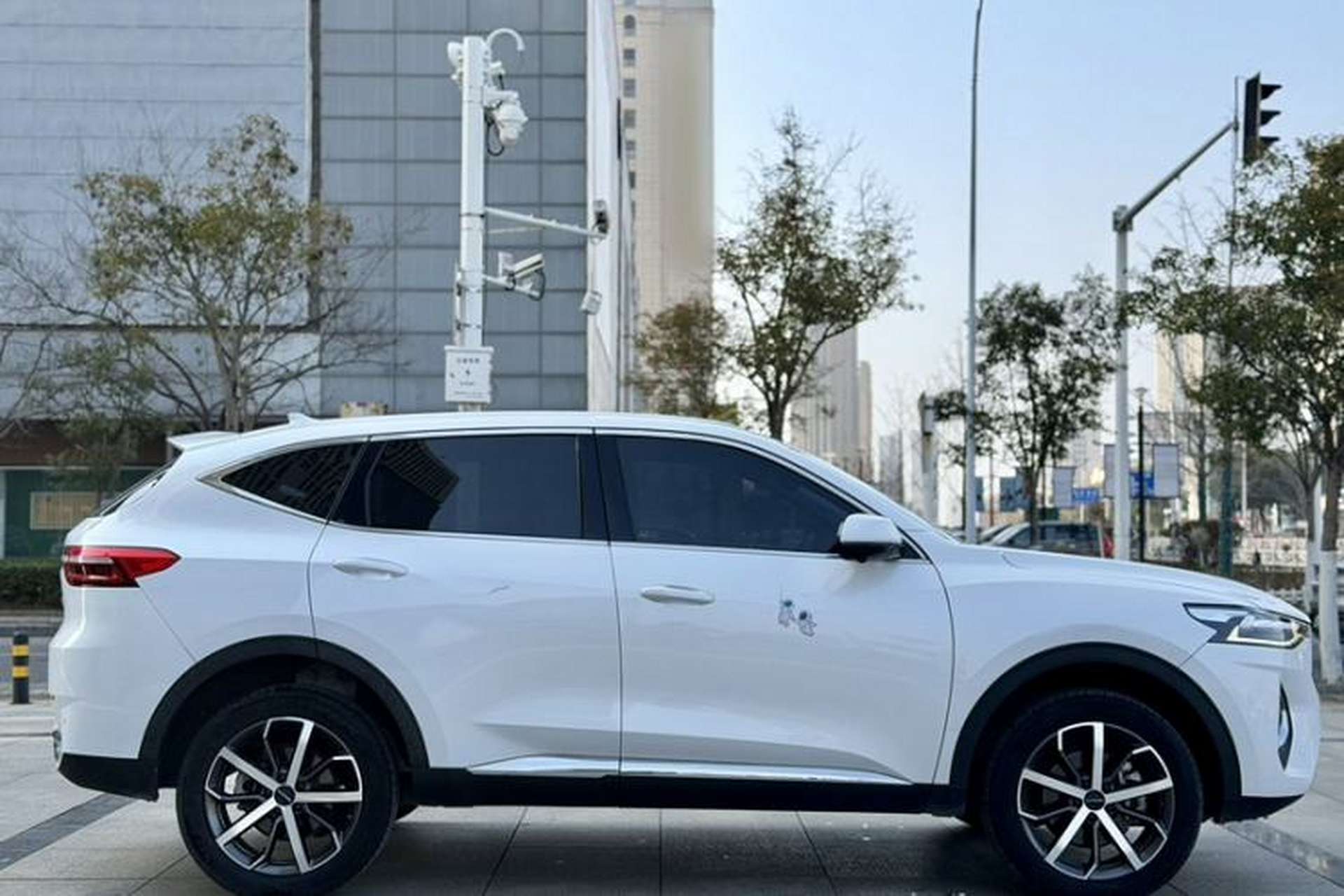 Used Haval F7 2021 1.5T Two-Wheel Drive i-Trend Exterior 5