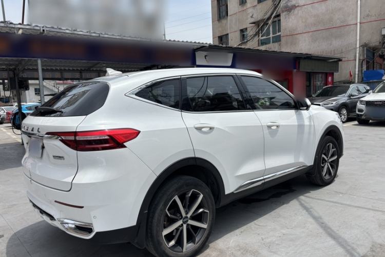 Used Haval F7 2021 1.5T Two-Wheel Drive iXuan Exterior 5
