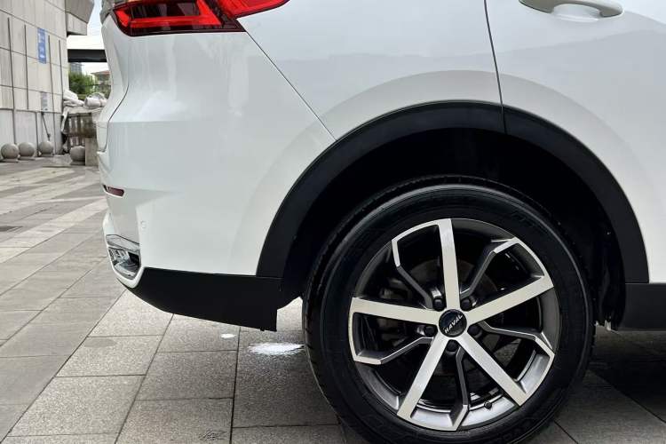 Used Haval F7 2021 1.5T Two-Wheel Drive iXuan Exterior 5