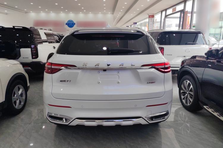 Used Haval F7 2021 2.0T Two-Wheel Drive i-Van Exterior 5