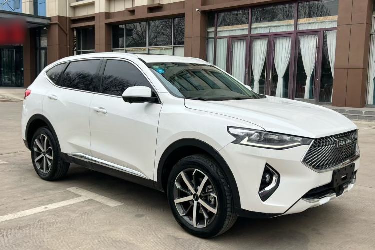 Used Haval F7 2021 1.5T Two-Wheel Drive i-Type Exterior 5