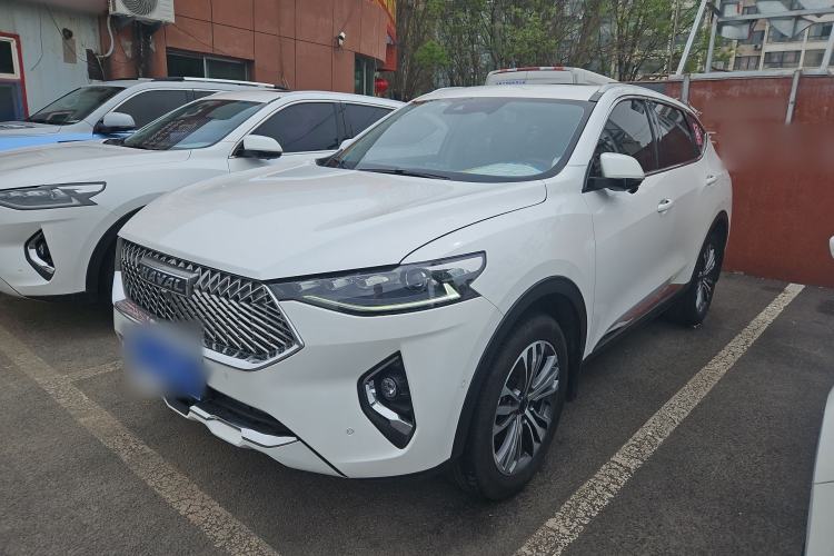Used Haval F7 2021 2.0T All-Wheel Drive iJoy Exterior 6
