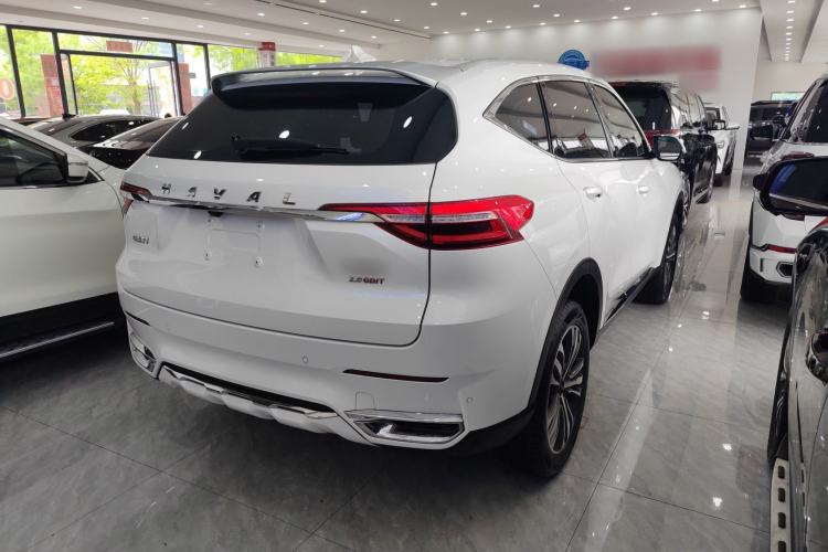 Used Haval F7 2021 2.0T Two-Wheel Drive i-Van Exterior 6