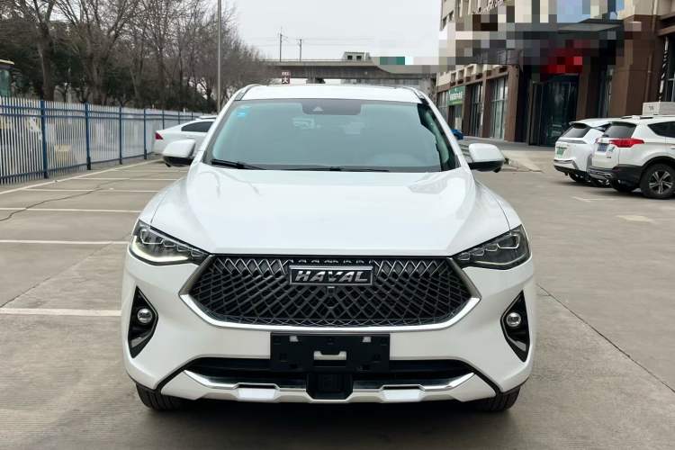 Used Haval F7 2021 1.5T Two-Wheel Drive i-Type Exterior 6
