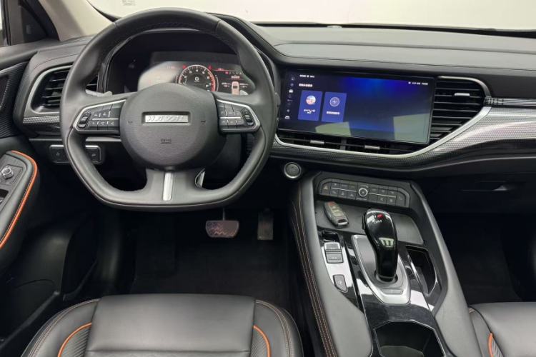Used Haval F7 2021 2.0T Two-Wheel Drive i-Van Exterior 7