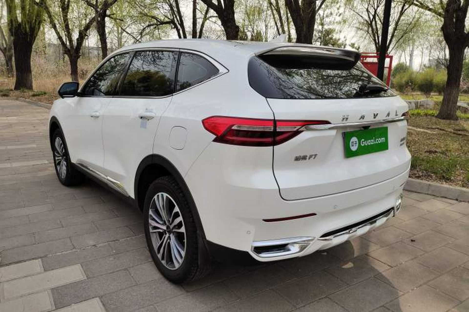 Used Haval F7 2021 2.0T Two-Wheel Drive i-Active Exterior 7