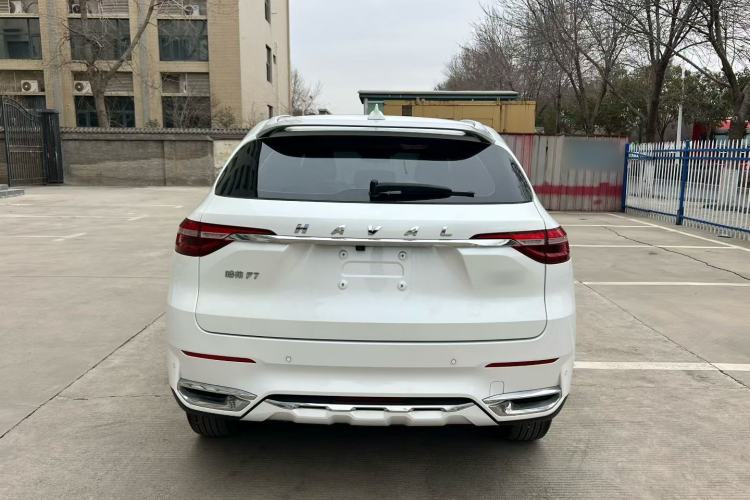 Used Haval F7 2021 1.5T Two-Wheel Drive i-Type Exterior 8