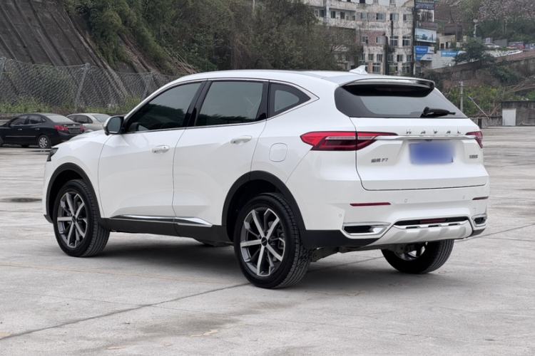 Used Haval F7 2021 1.5T Two-Wheel Drive i-Trend Exterior 9