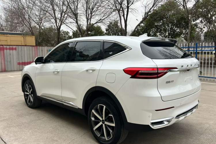 Used Haval F7 2021 1.5T Two-Wheel Drive i-Type Exterior 9