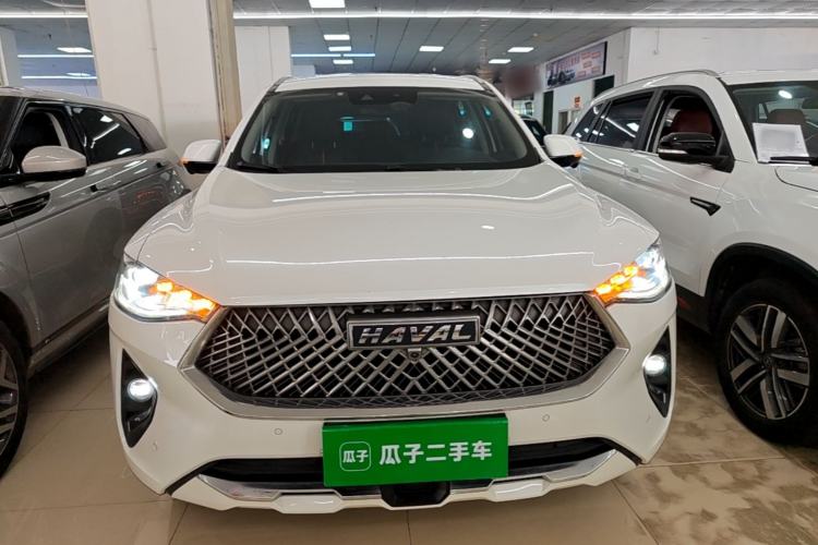Used Haval F7 2021 1.5T Two-Wheel Drive i-Trend Front