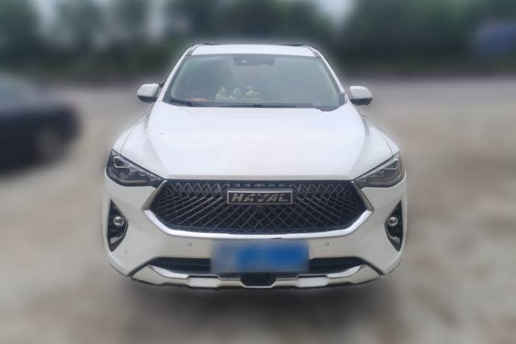 Used Haval F7 2021 2.0T Two-Wheel Drive i-Van Front