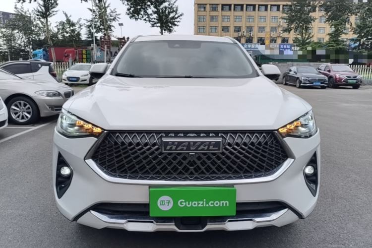 Used Haval F7 2021 2.0T Two-Wheel Drive i-Active Front