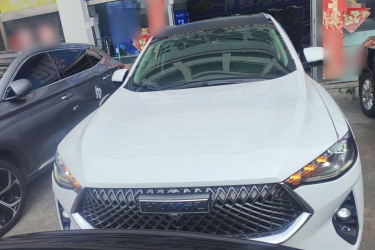 Used Haval F7 2021 1.5T Two-Wheel Drive i-Type Front