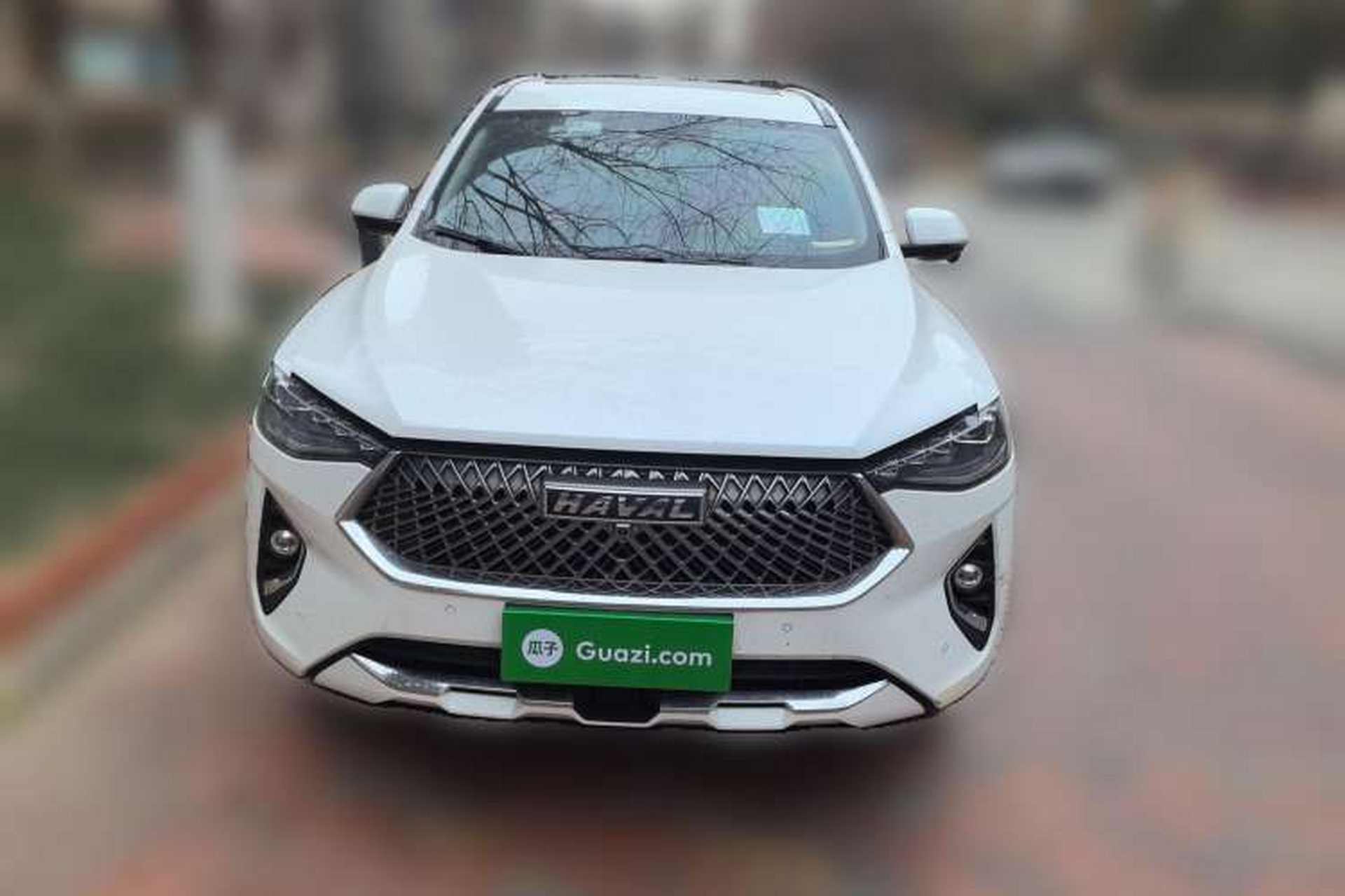 Used Haval F7 2021 2.0T Two-Wheel Drive i-Van Front