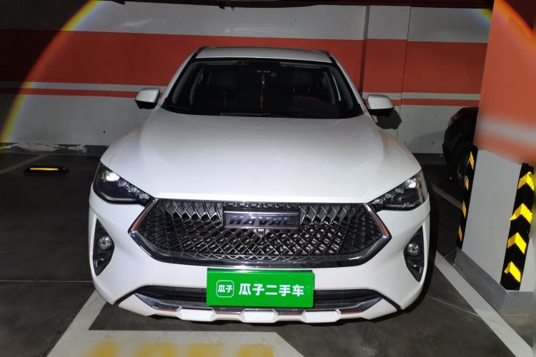 Used Haval F7 2021 1.5T Two-Wheel Drive iXuan Front